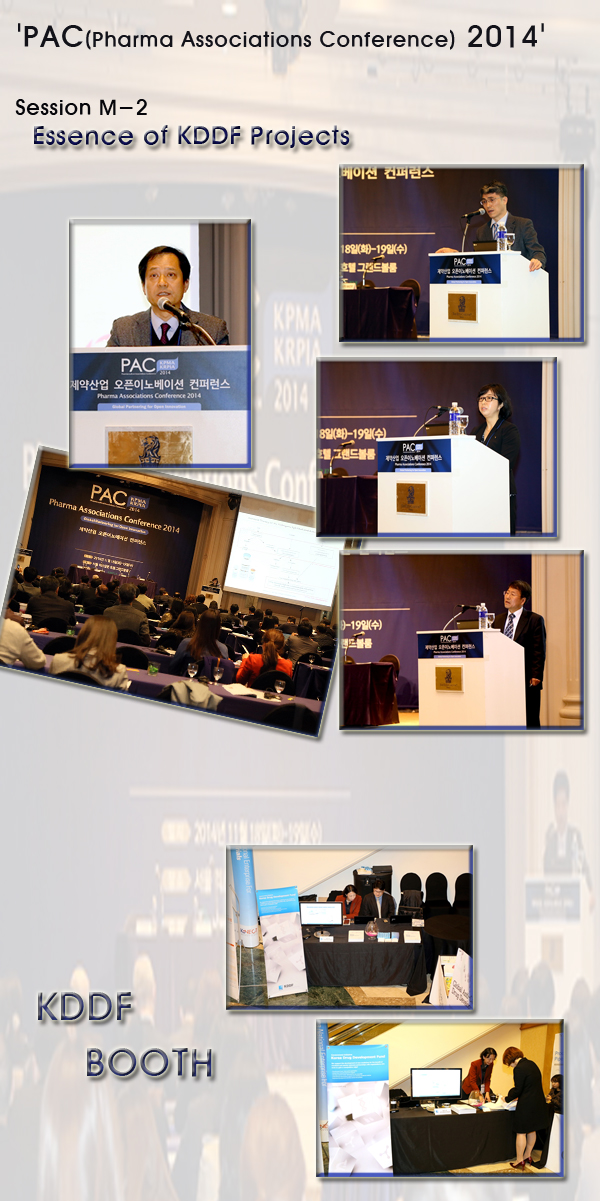 'PAC(Pharma Associations Conference) 2014'_KDDF Session